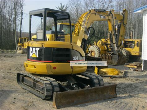 2006 cat 304 cr mini excavator|cat 304 mini excavator price.